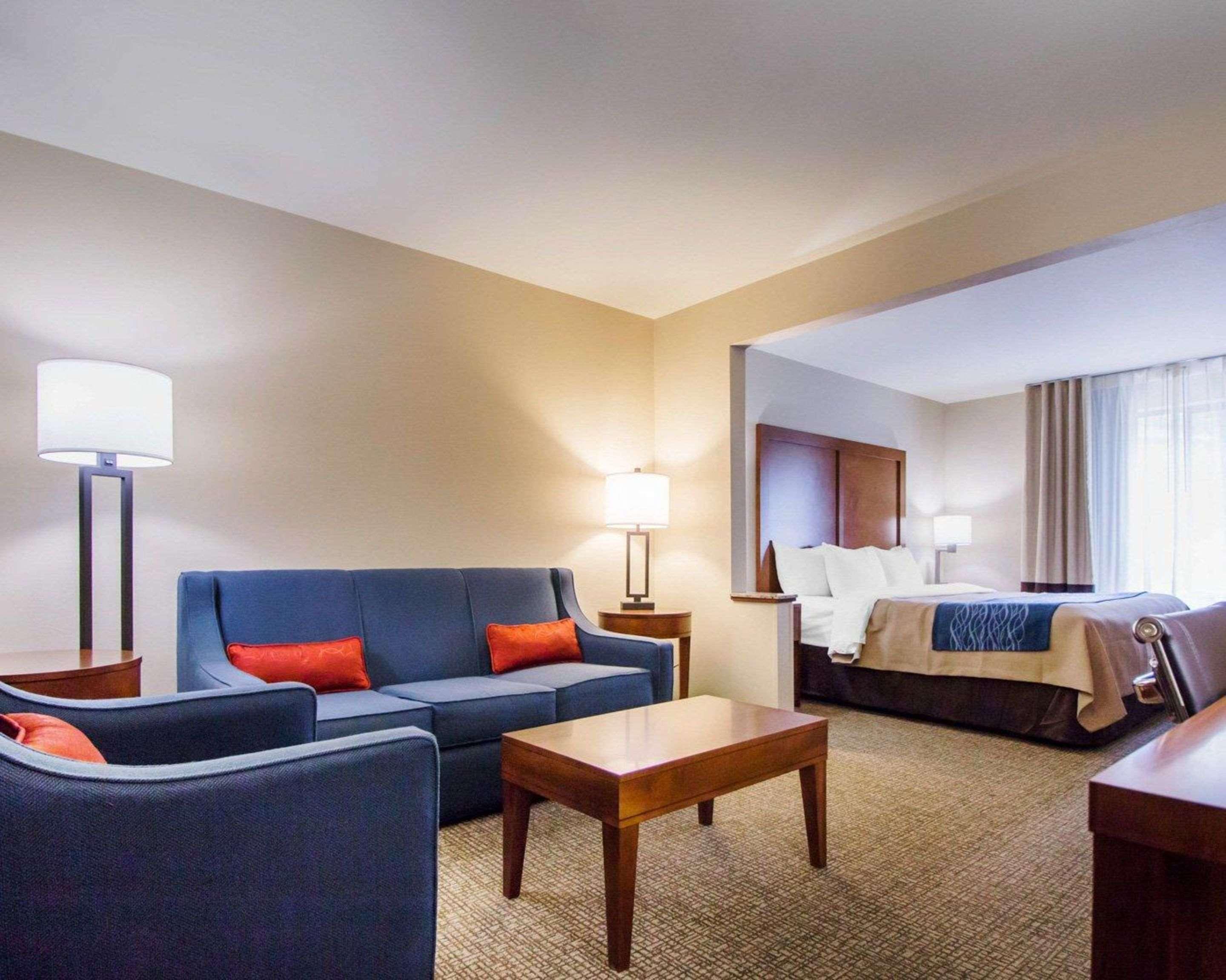Comfort Inn & Suites Deadwood Buitenkant foto