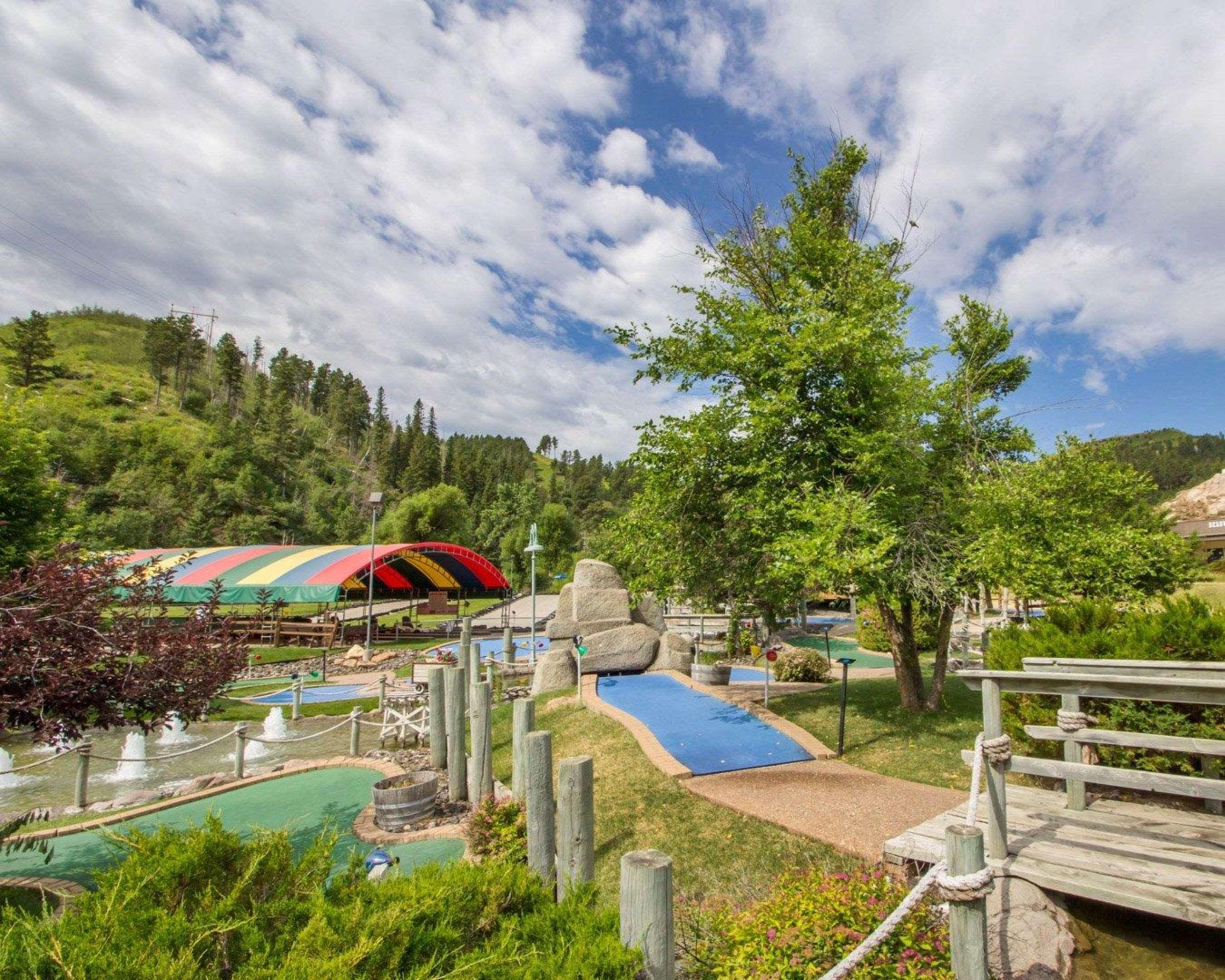 Comfort Inn & Suites Deadwood Buitenkant foto