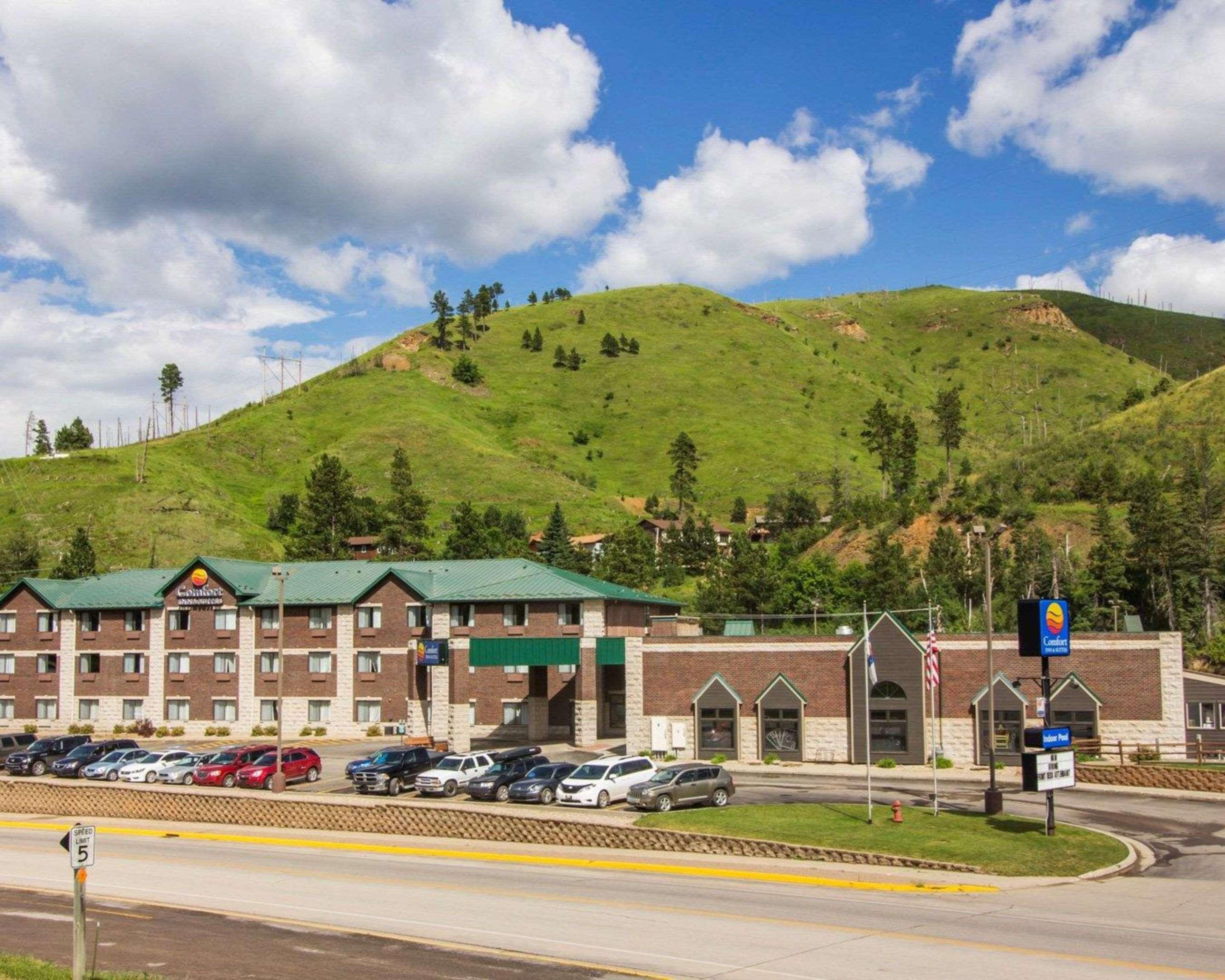 Comfort Inn & Suites Deadwood Buitenkant foto