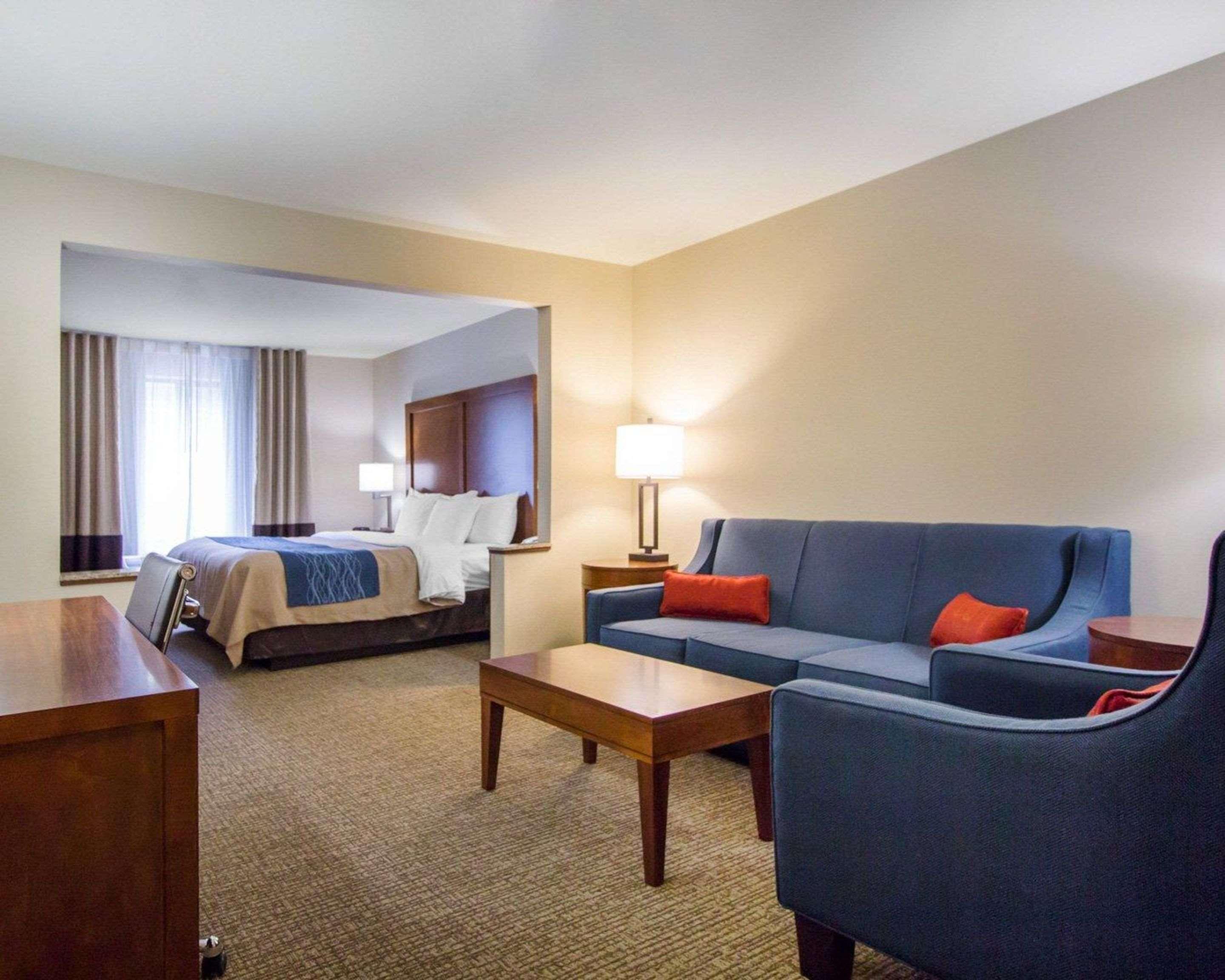Comfort Inn & Suites Deadwood Buitenkant foto