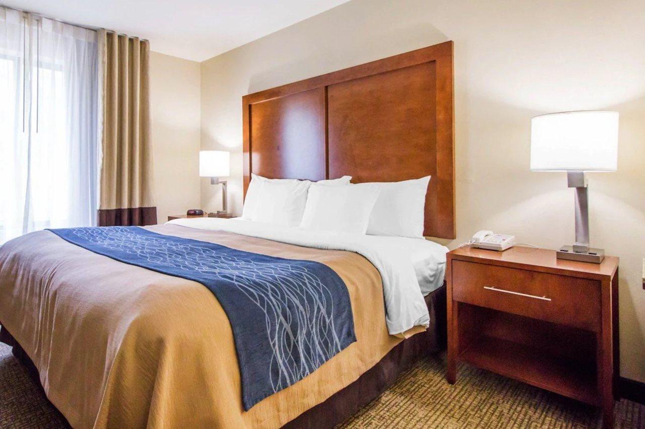 Comfort Inn & Suites Deadwood Buitenkant foto