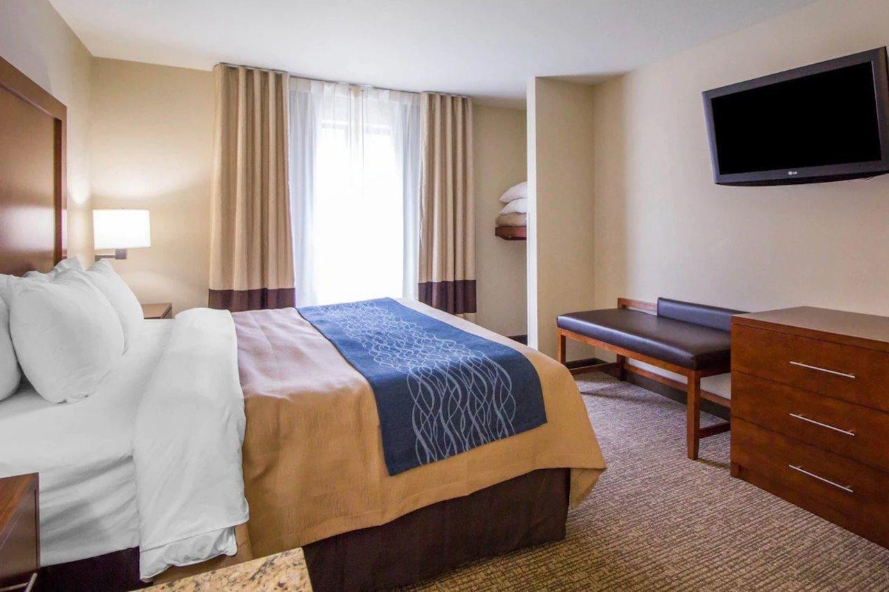 Comfort Inn & Suites Deadwood Buitenkant foto
