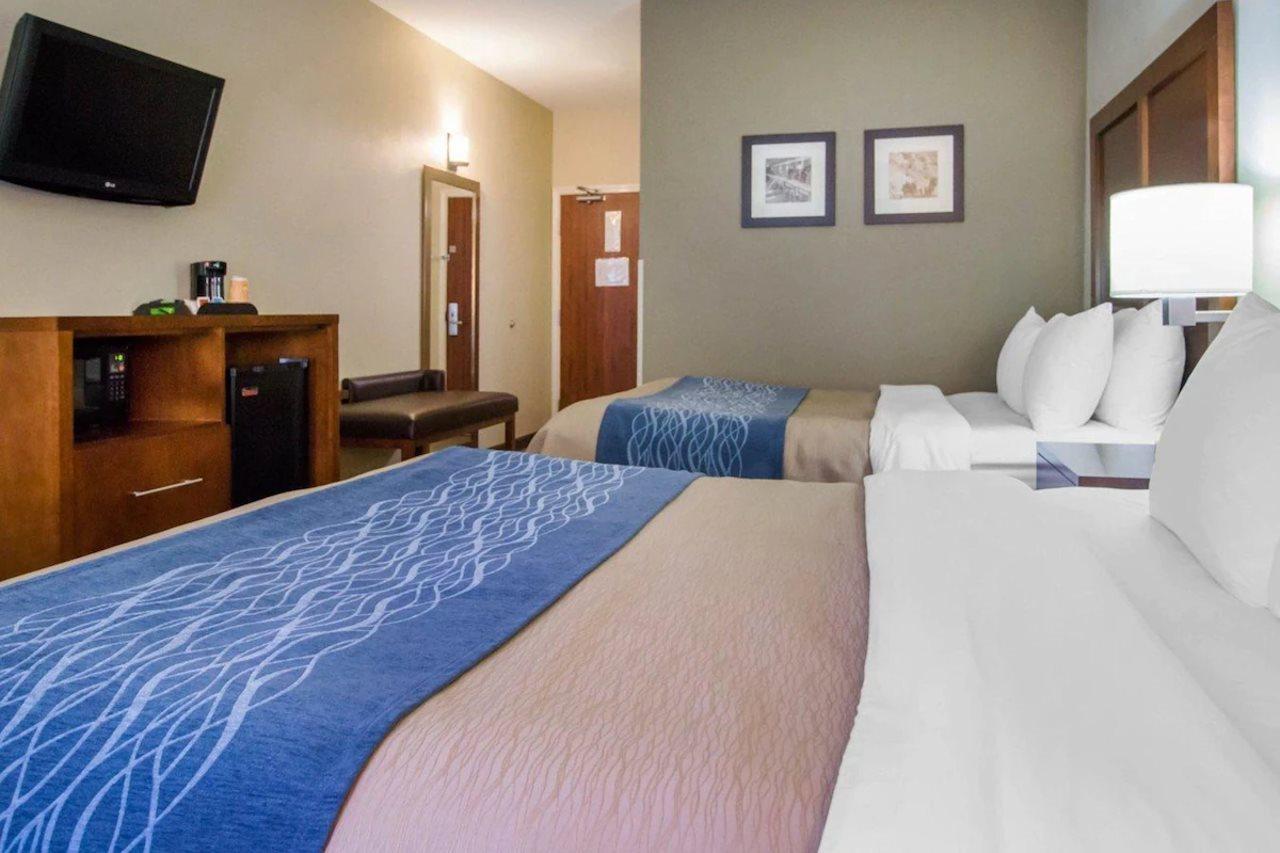 Comfort Inn & Suites Deadwood Buitenkant foto