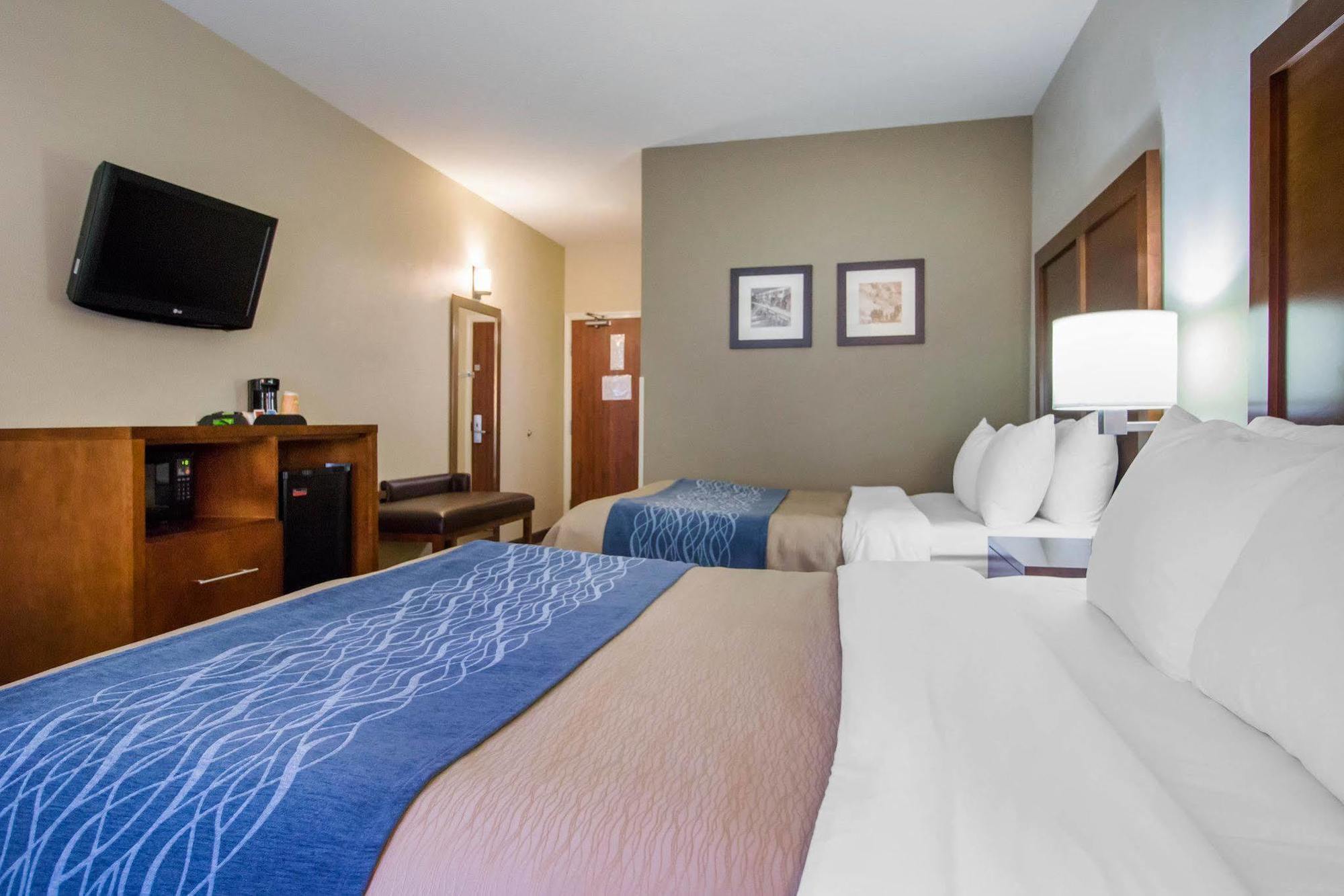 Comfort Inn & Suites Deadwood Buitenkant foto