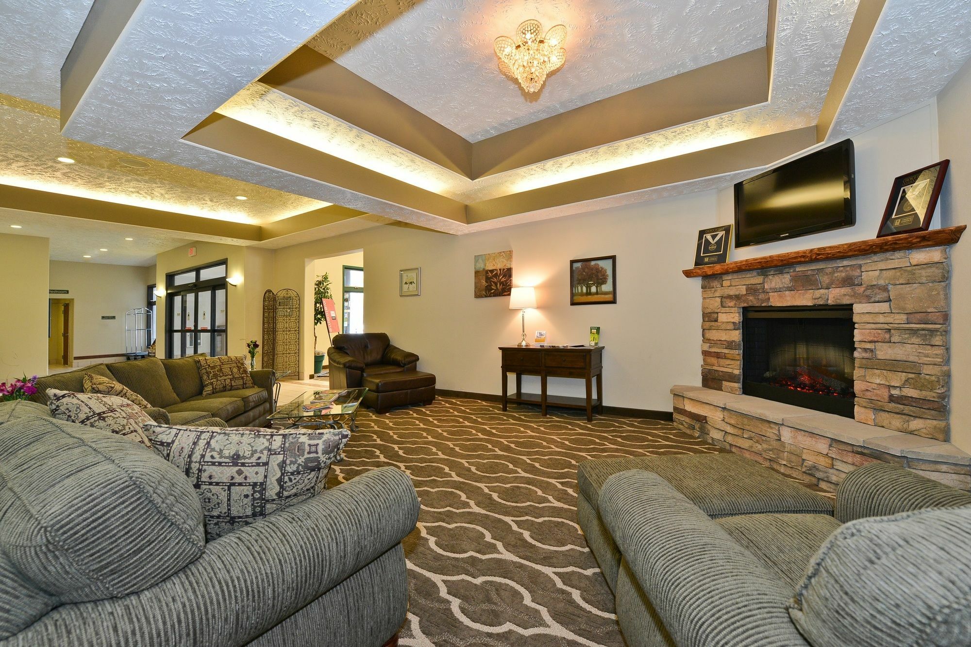 Comfort Inn & Suites Deadwood Buitenkant foto